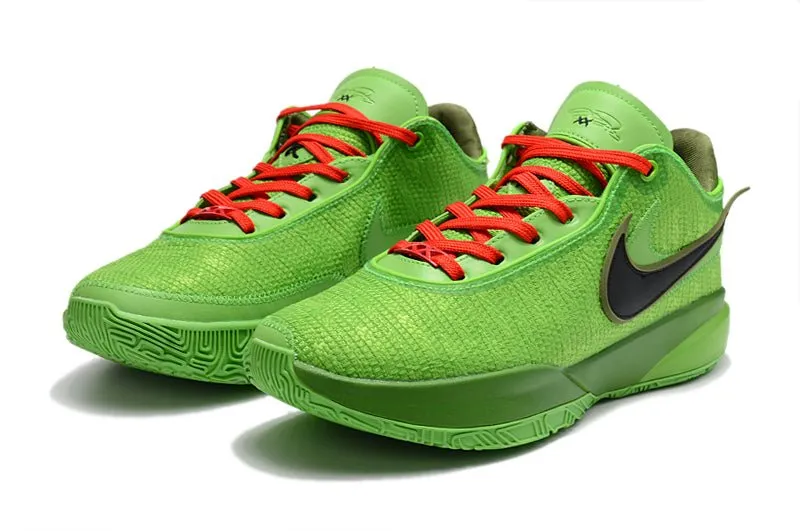 NIKE LEBRON 20 x GRINCH