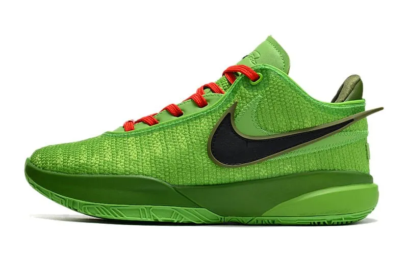 NIKE LEBRON 20 x GRINCH