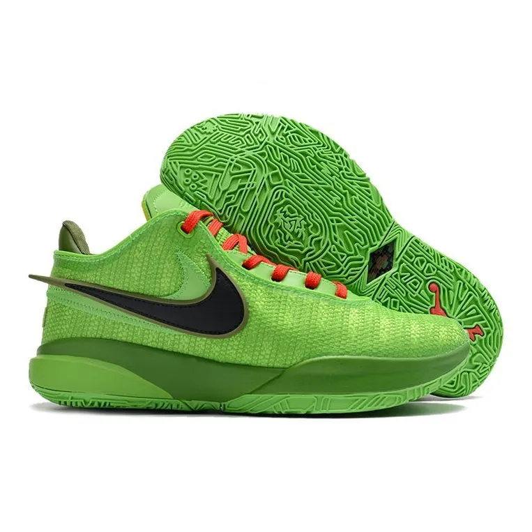 NIKE LEBRON 20 x GRINCH