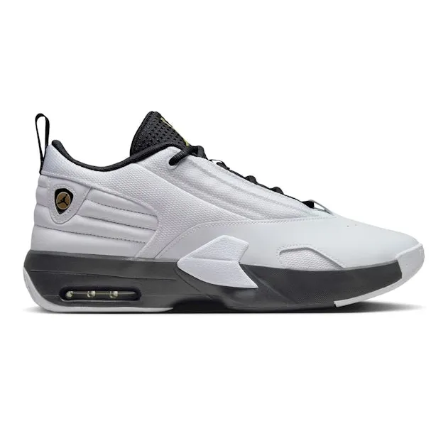 Nike Men's Jordan Max Aura 6 Shoes - White / Black / Metallic Gold