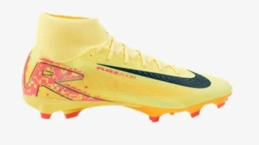 Nike ZOOM ZM SUPERFLY 10 ACADEMY KM FG MG SOCCER CLEATS