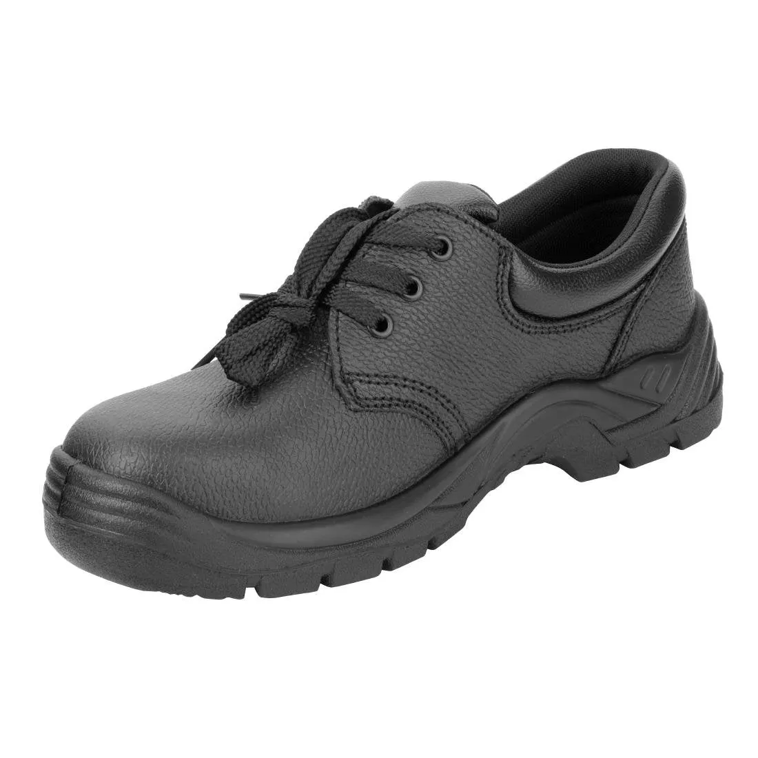 Nisbets Essentials Unisex Safety Shoe Black 36 - A793-36