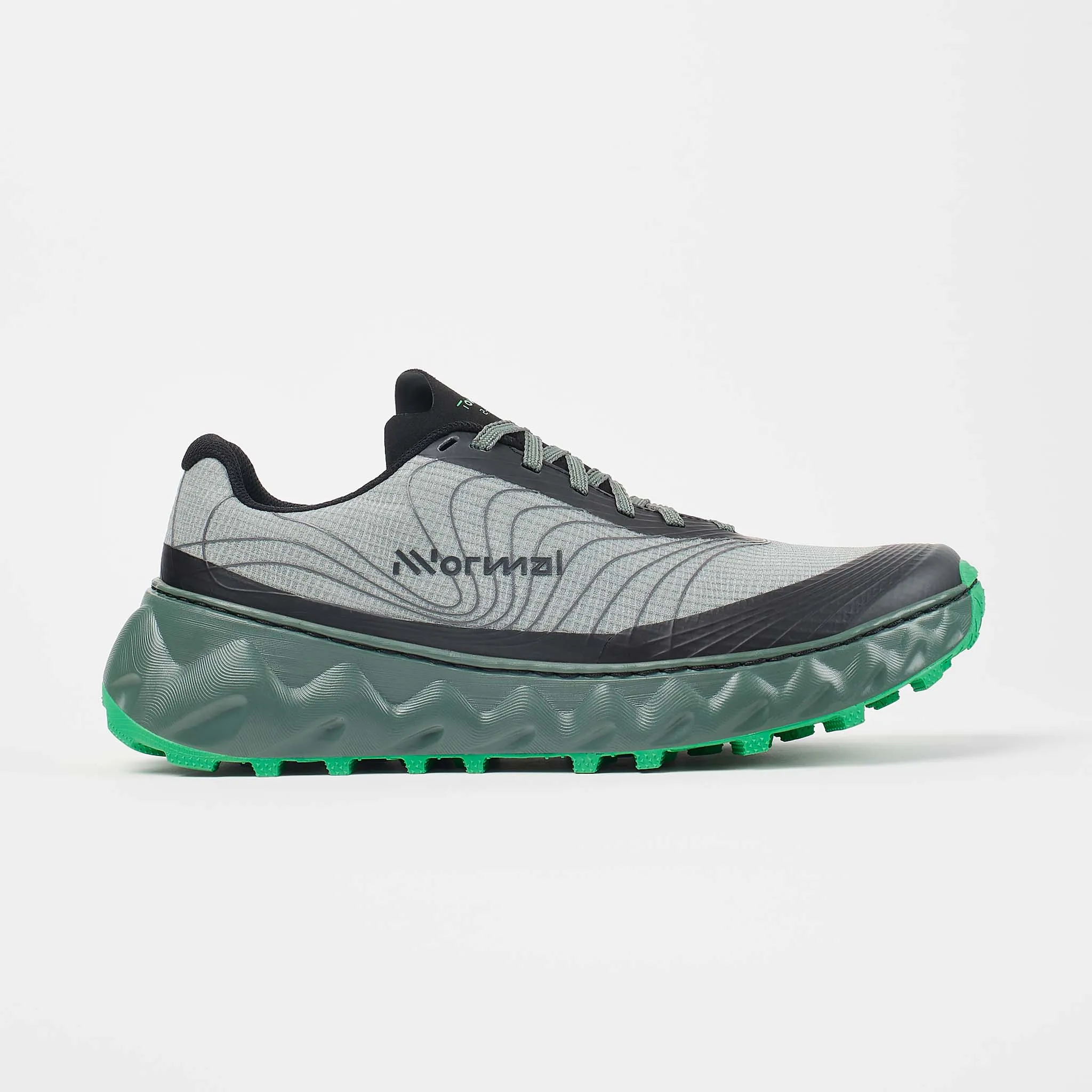 NNormal | Unisex Tomir 2.0 Running Shoes - Serpentine/Olive