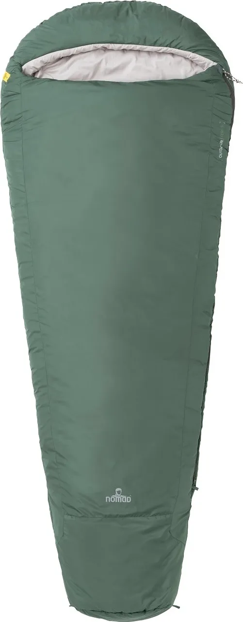 Nomad Inca Premium 1300 Sleeping Bag Trekking Green | Buy Nomad Inca Premium 1300 Sleeping Bag Trekking Green here | Outnorth