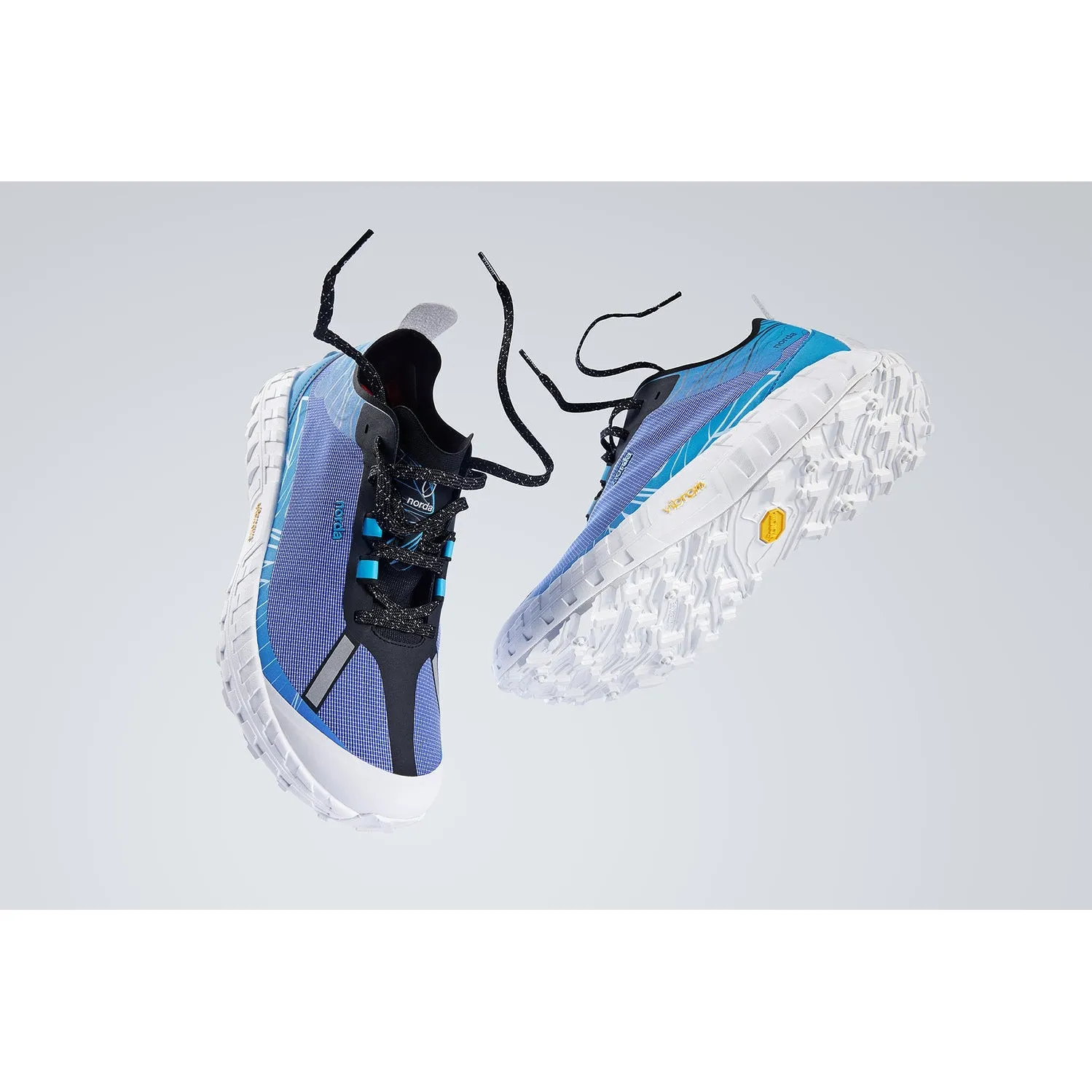 Norda 001 RZ Trail Running Shoe (Azure)