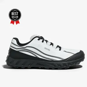 Norda 002 Trail Running Shoe (Alpine White)