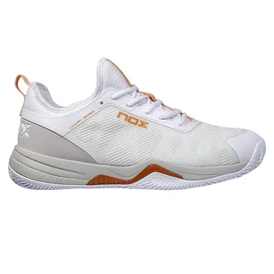 Nox Lux Nerbo White Gold Padel Shoes [WS]