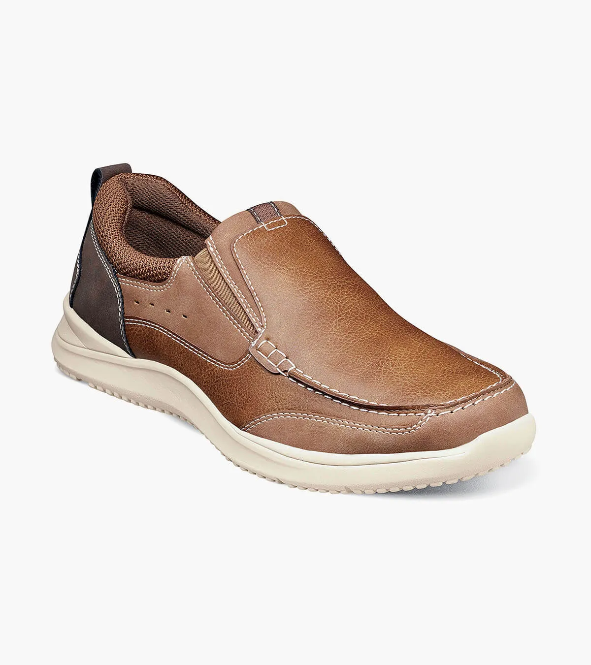 Nunn Bush Men's Conway Moc Toe Slip On