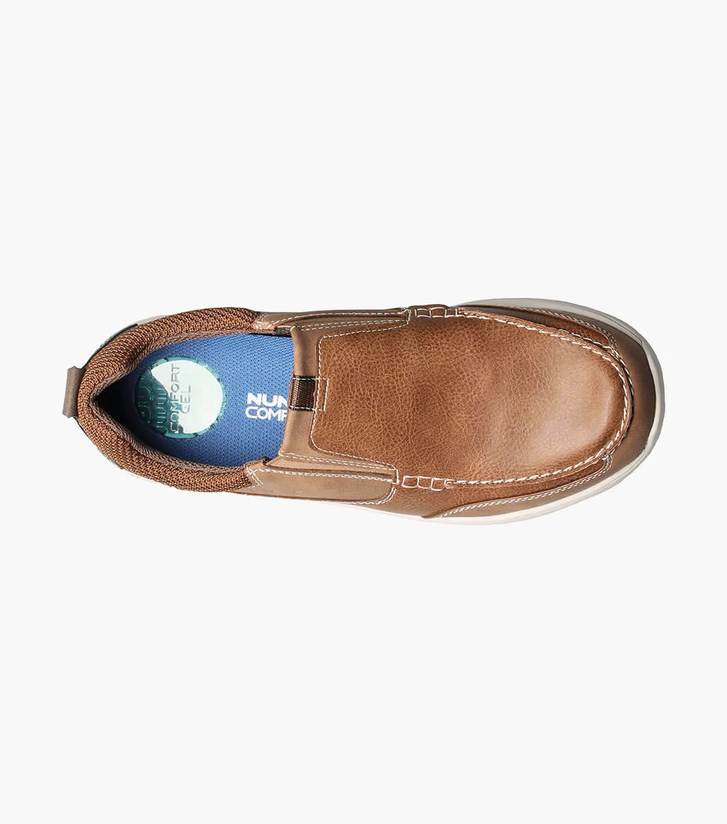 Nunn Bush Men's Conway Moc Toe Slip On