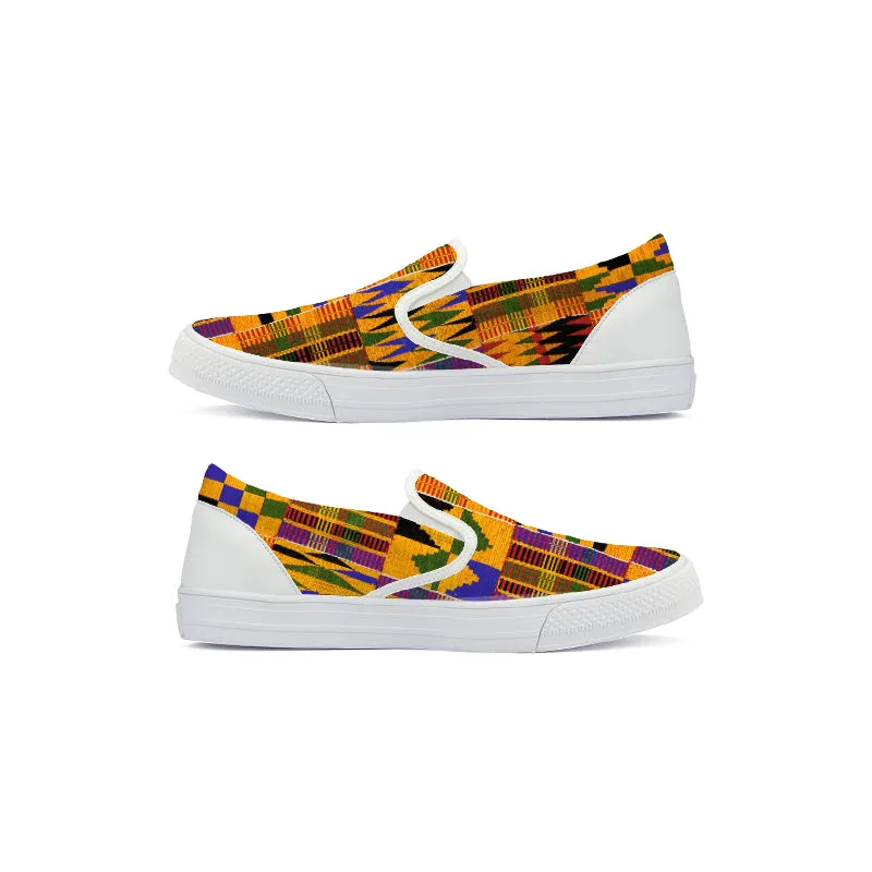 OG Kente Vans Style