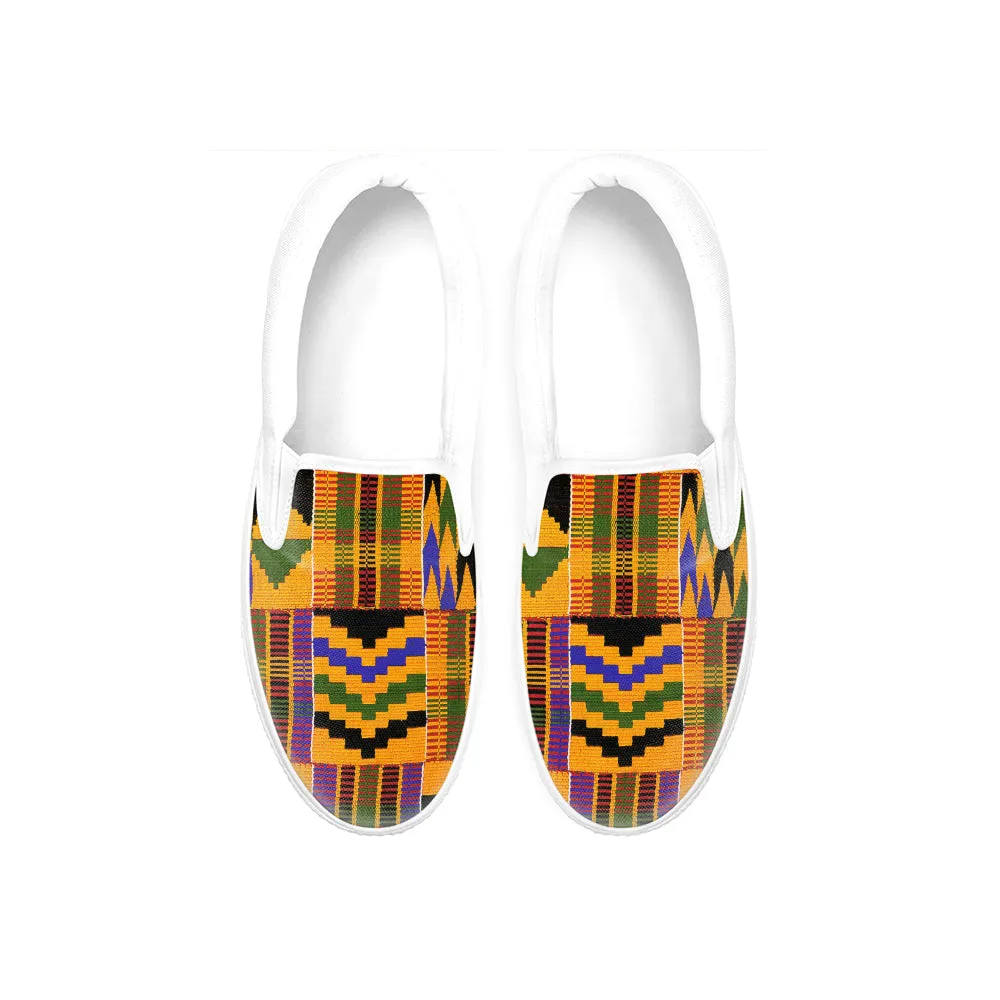 OG Kente Vans Style