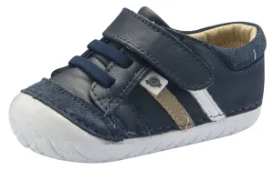 Old Soles Boy's Pave Denzle Navy Sneaker Shoe