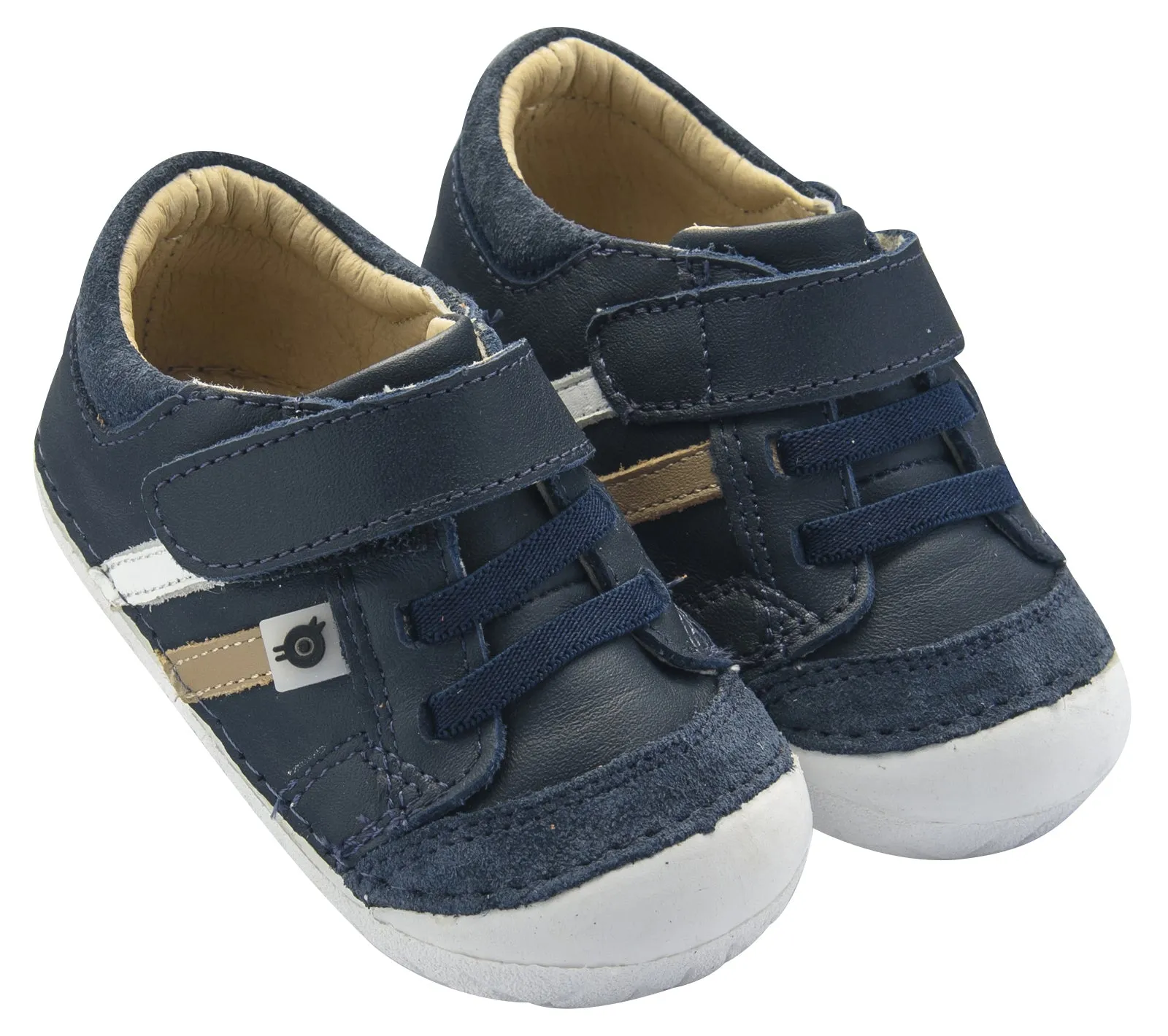 Old Soles Boy's Pave Denzle Navy Sneaker Shoe