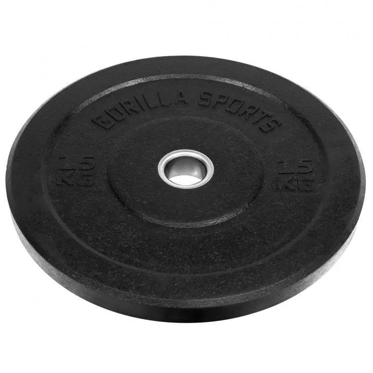 Olympic Hi Temp Bumper Plate 15KG