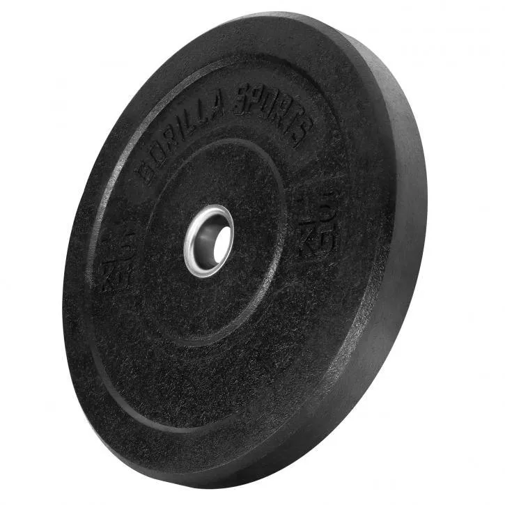 Olympic Hi Temp Bumper Plate 15KG