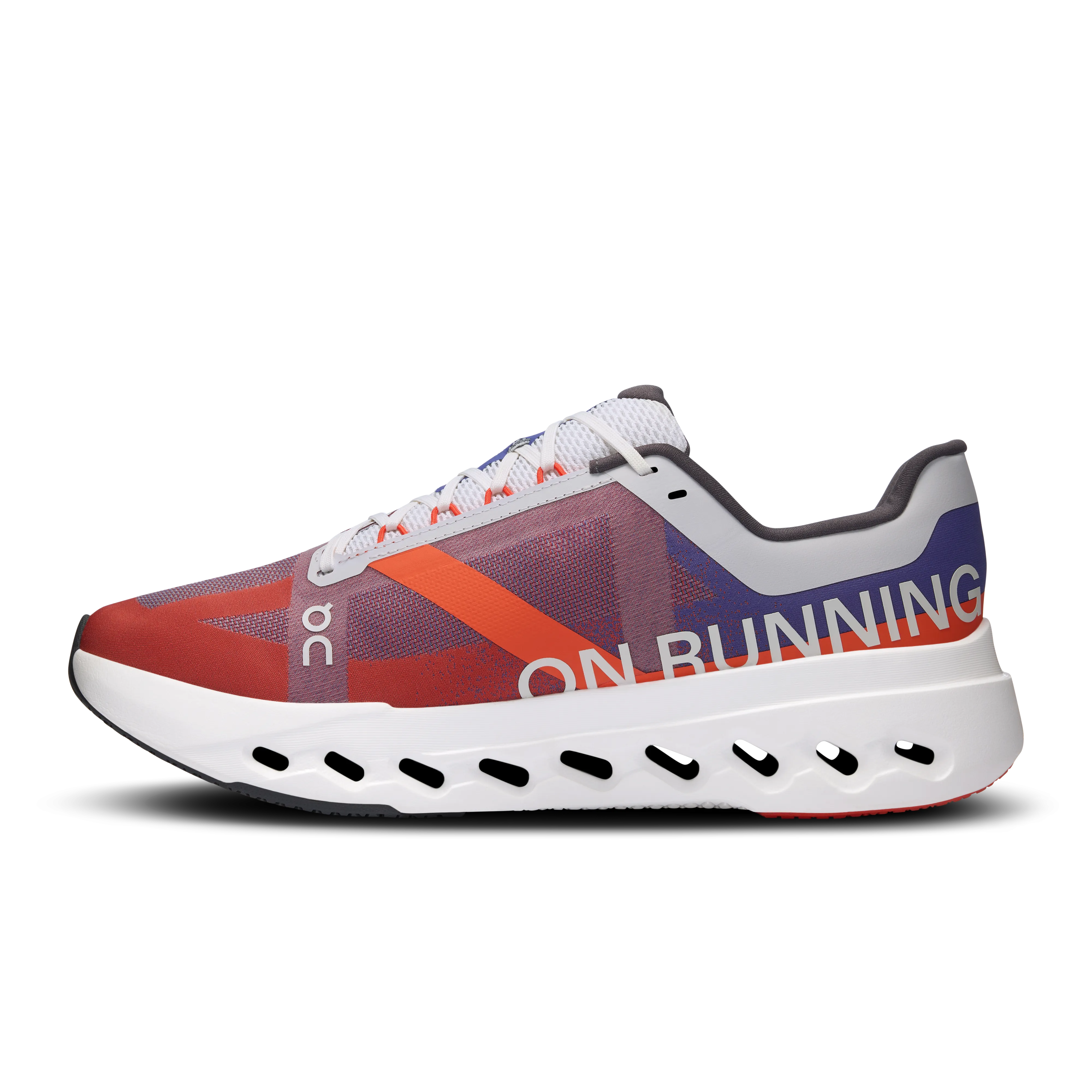 On Running Men's Cloudsurfer Next Shoes - Indigo / Flame