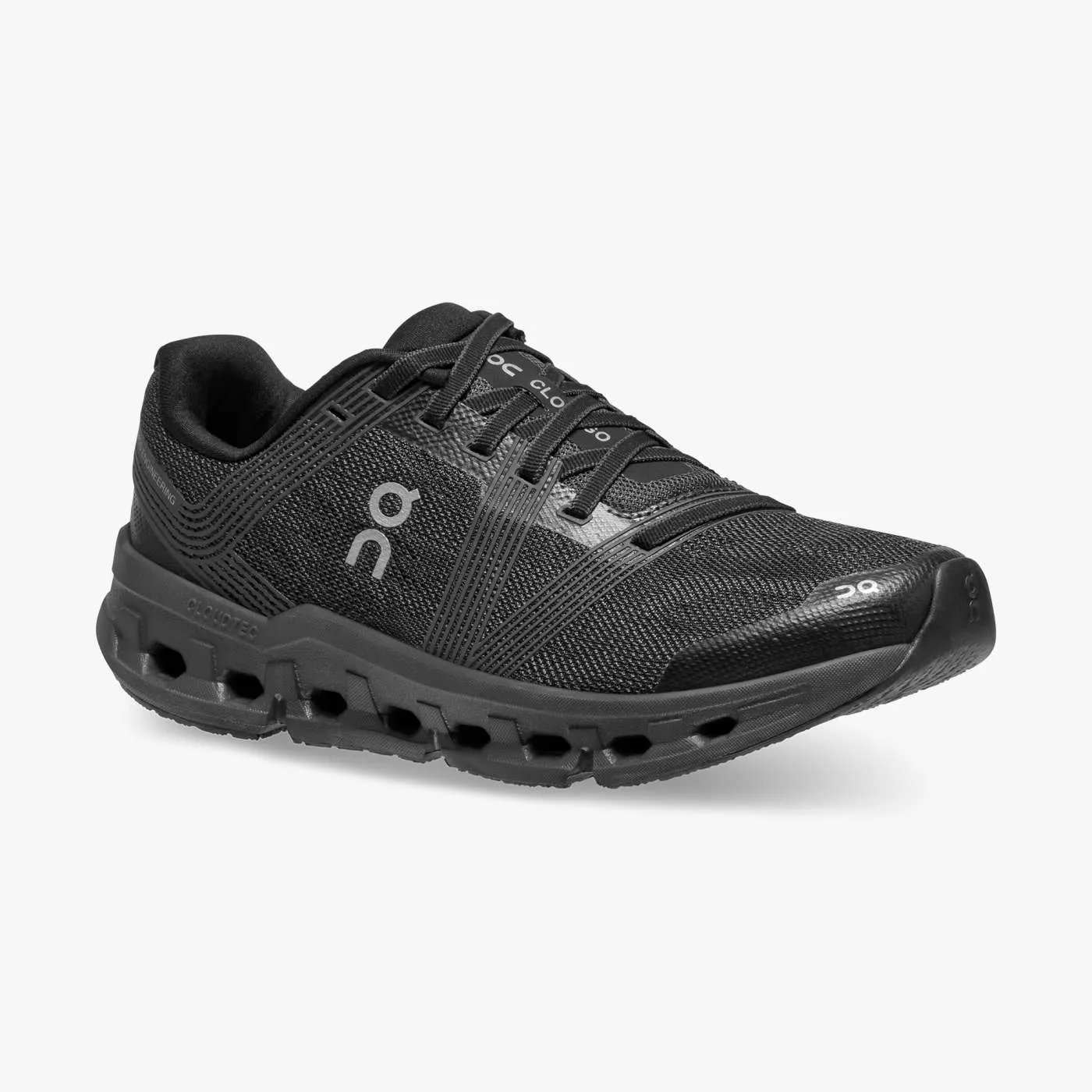 On Running Women's Cloudgo Shoes - Black / Eclipse