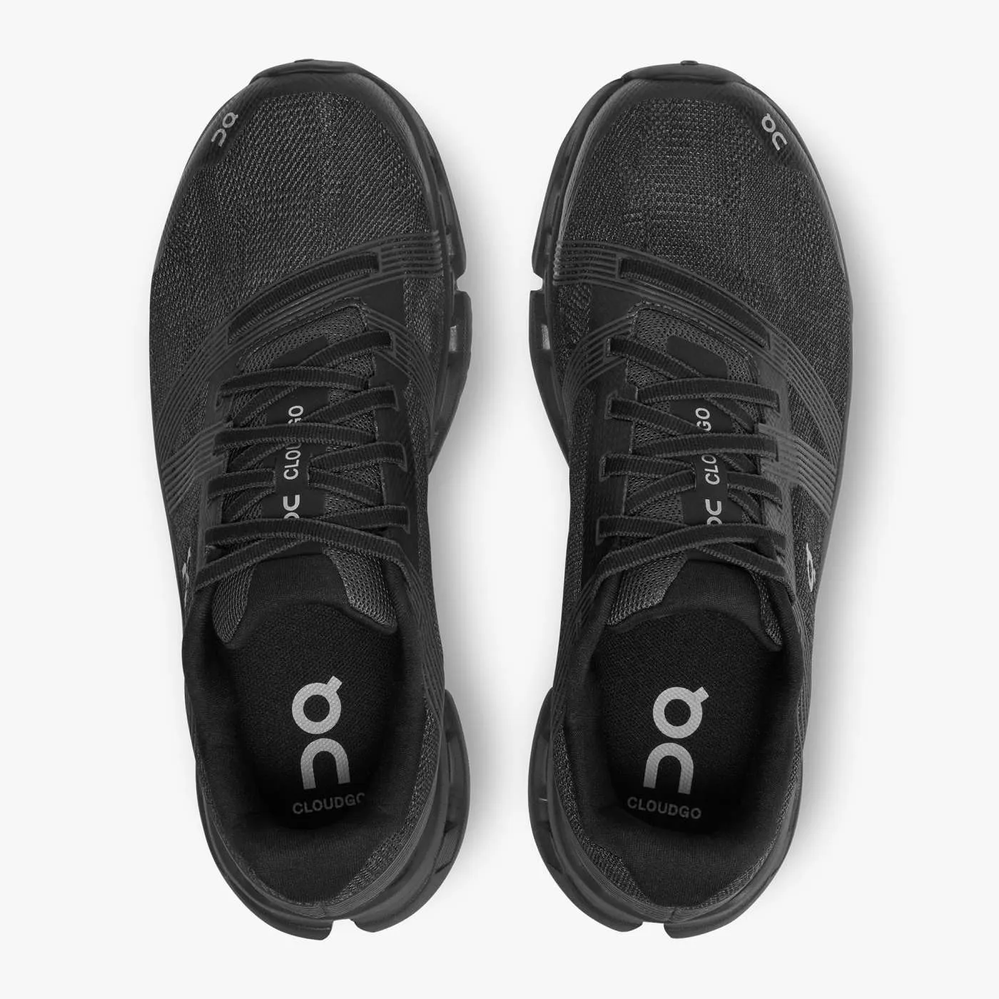 On Running Women's Cloudgo Shoes - Black / Eclipse