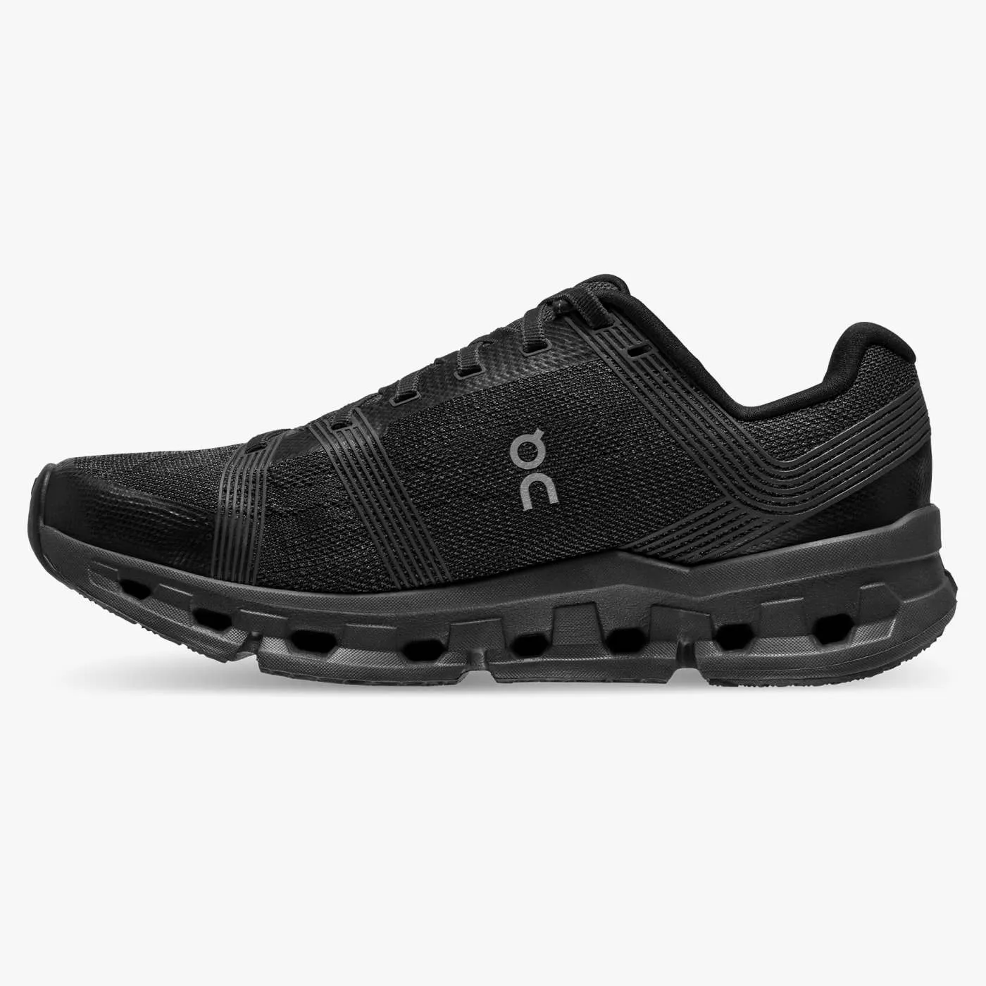 On Running Women's Cloudgo Shoes - Black / Eclipse