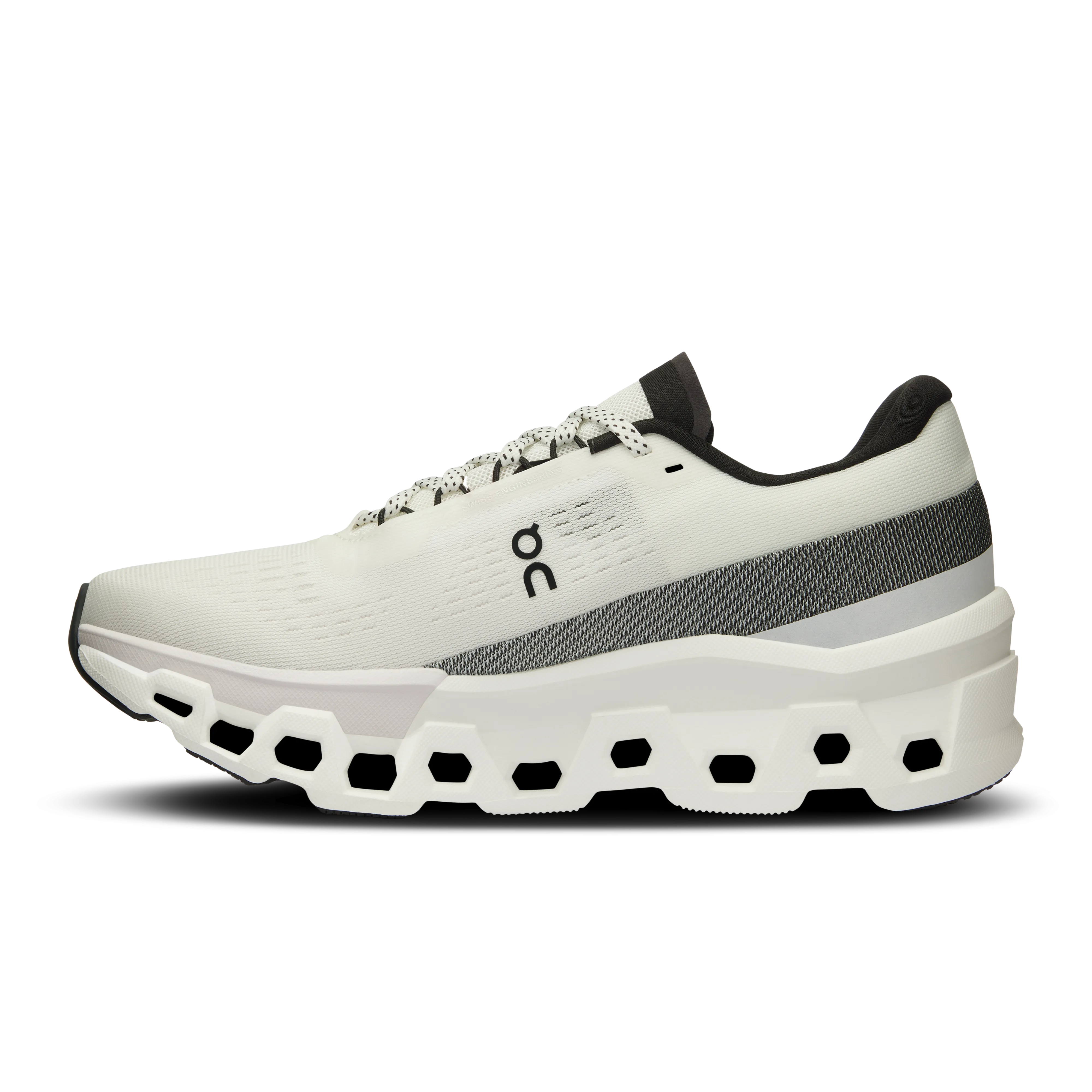 On Running Women's Cloudmonster 2 Shoes - White / Frost