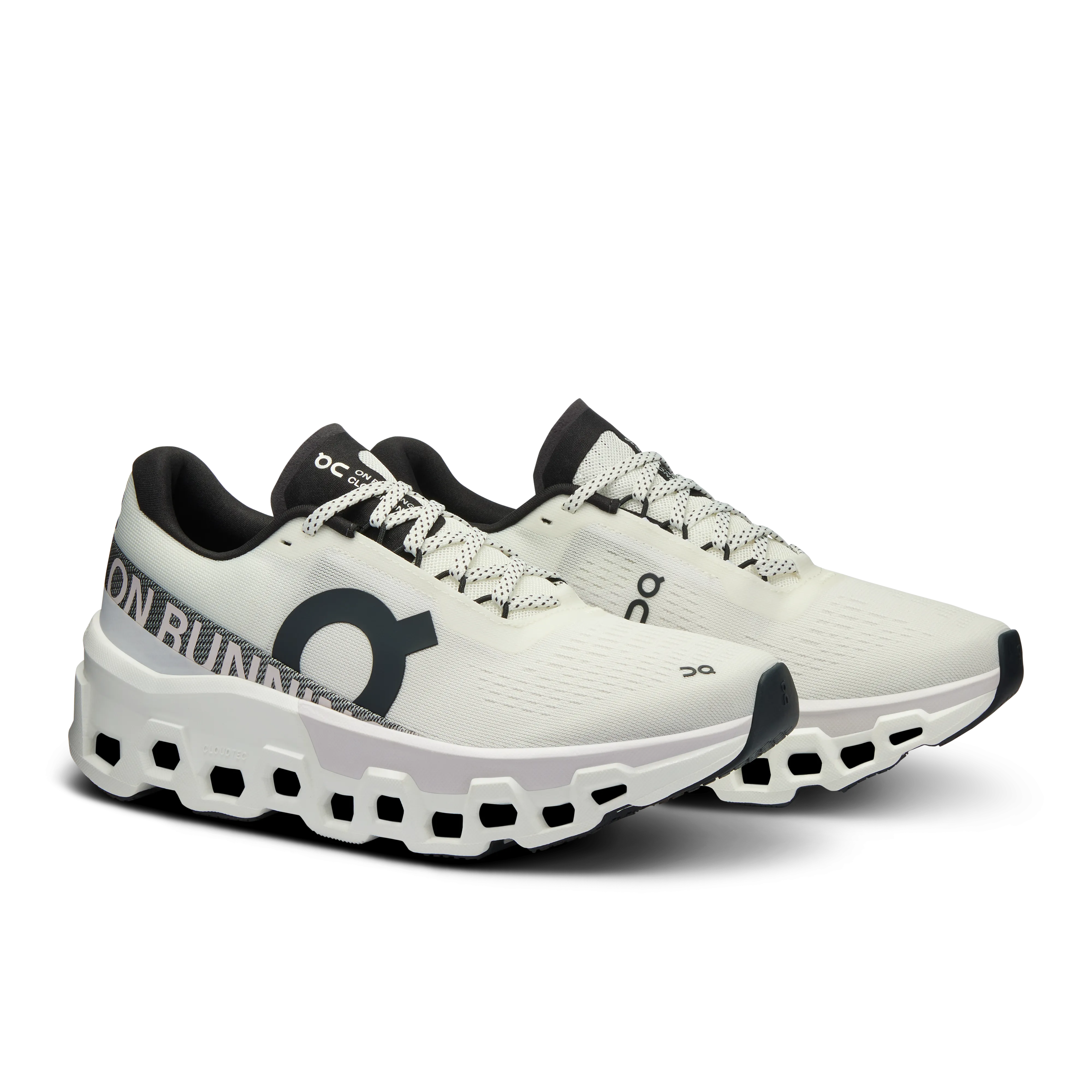 On Running Women's Cloudmonster 2 Shoes - White / Frost