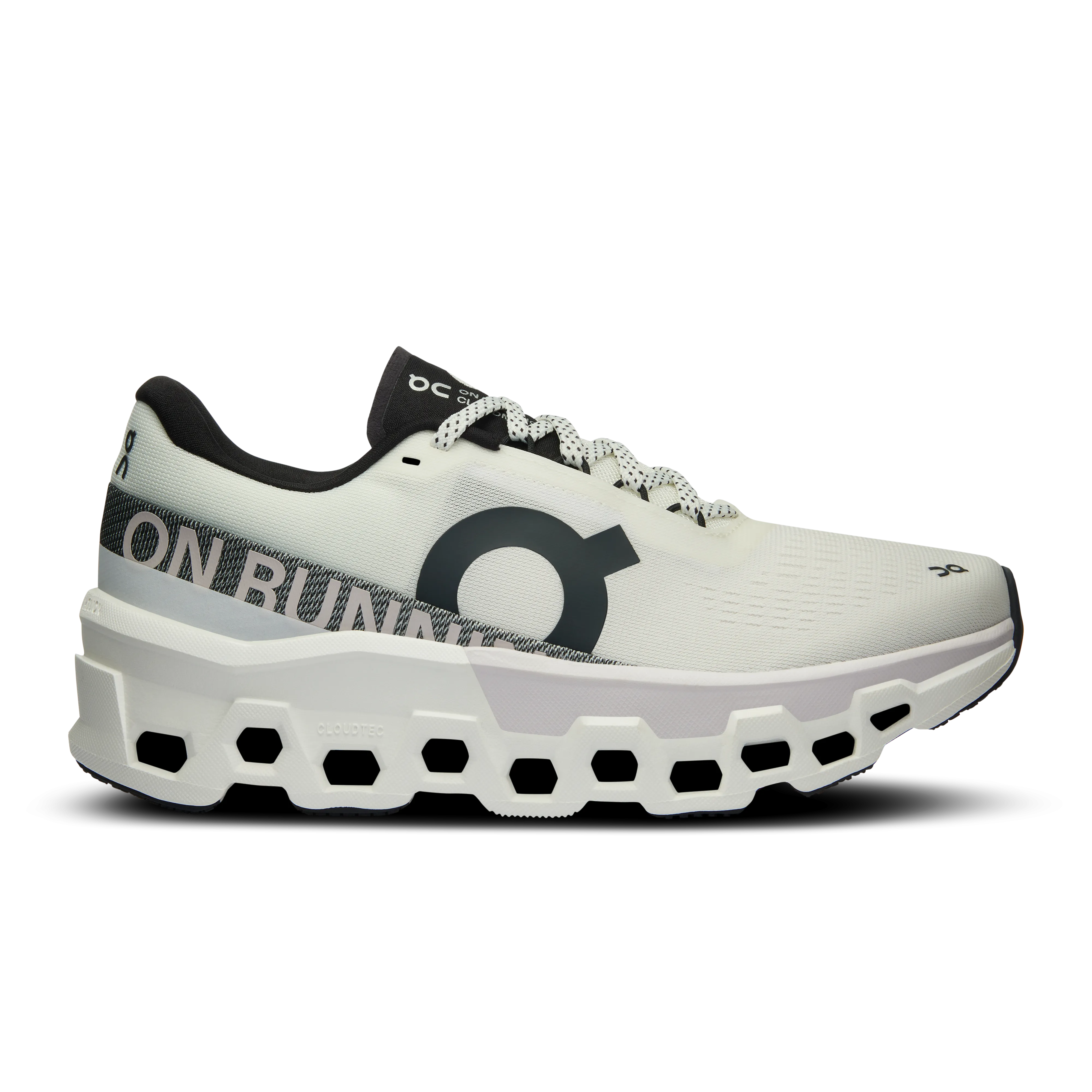 On Running Women's Cloudmonster 2 Shoes - White / Frost