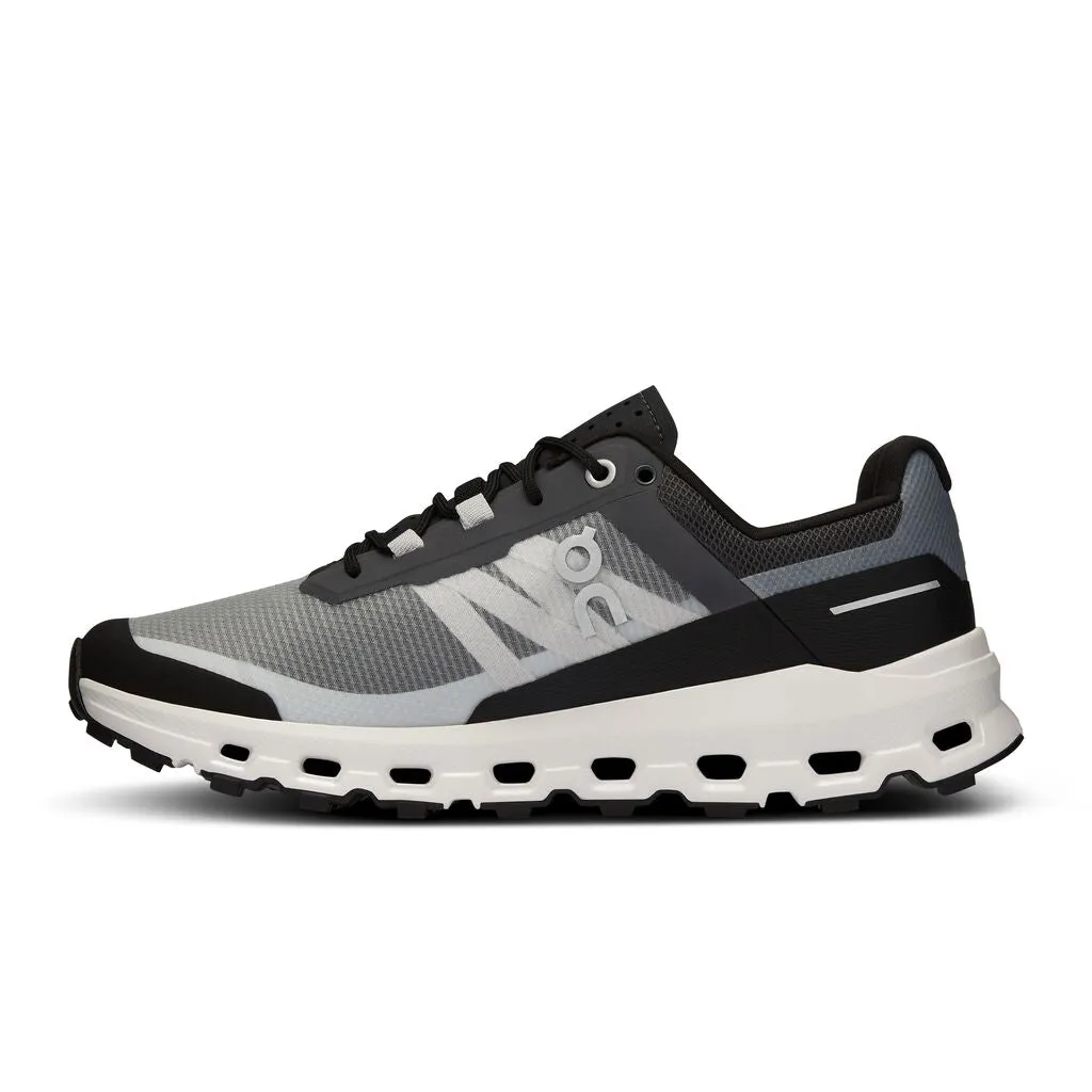 'On Running' Women's Cloudvista - Black / White