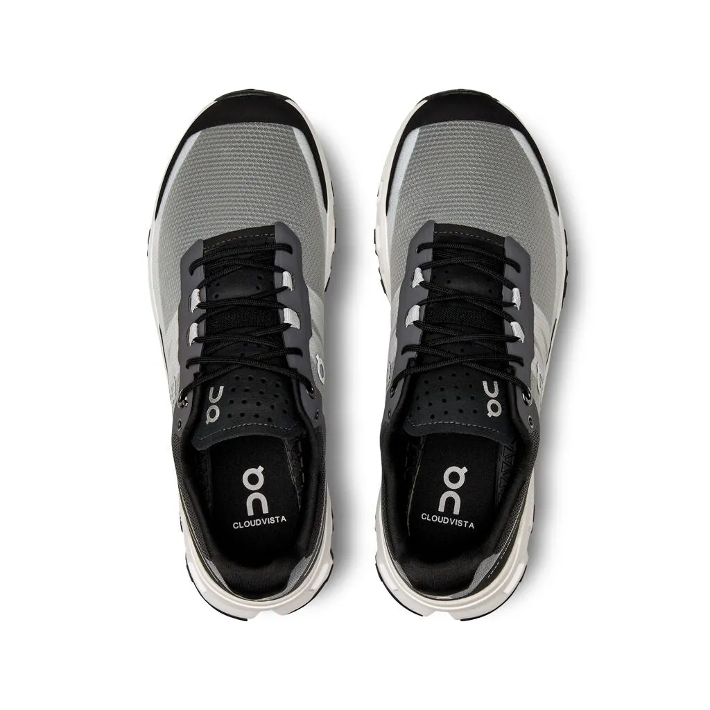 'On Running' Women's Cloudvista - Black / White