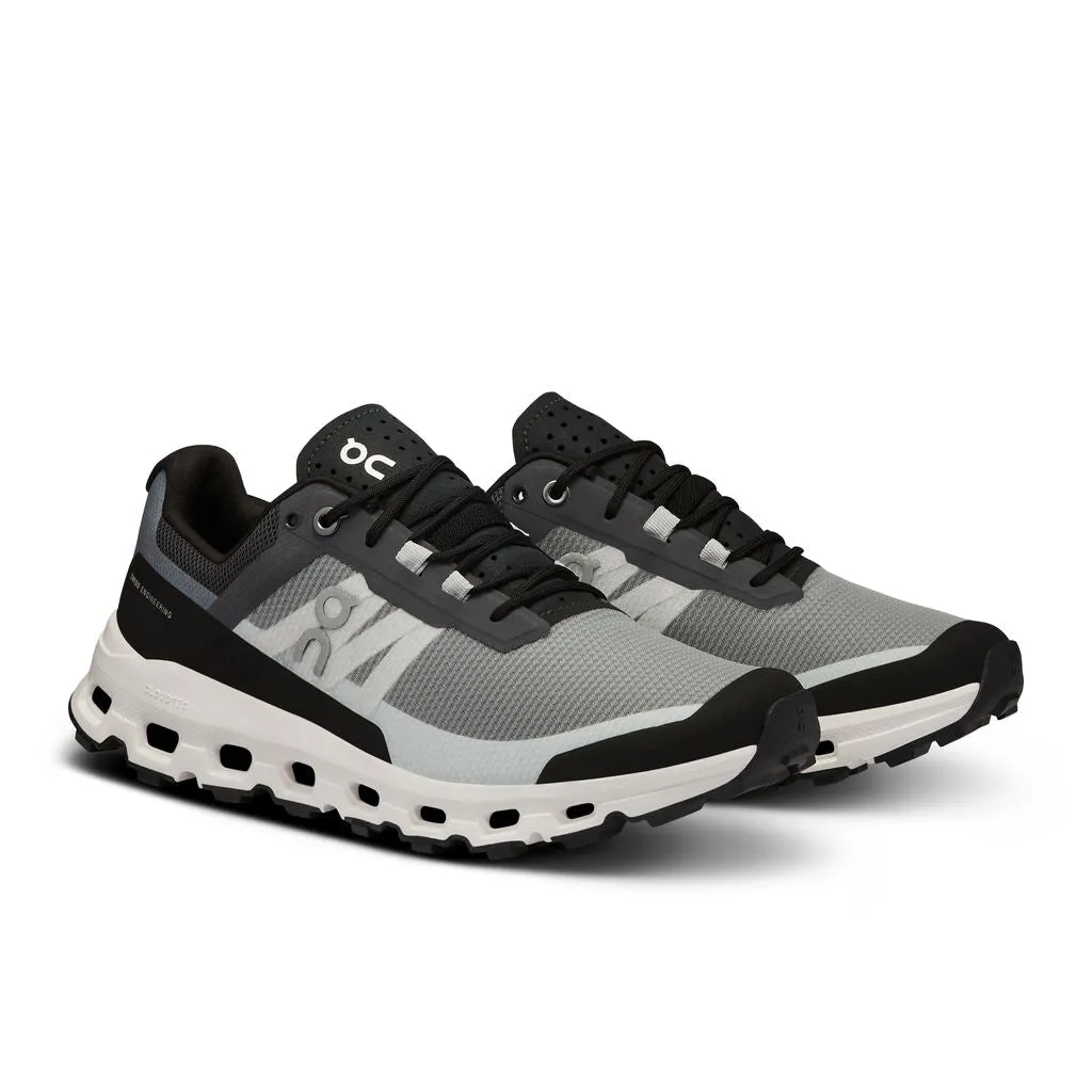 'On Running' Women's Cloudvista - Black / White