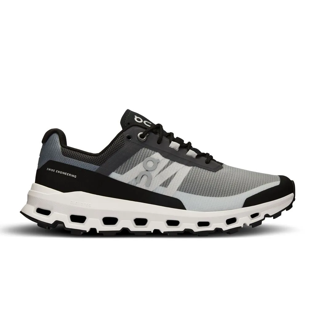 'On Running' Women's Cloudvista - Black / White