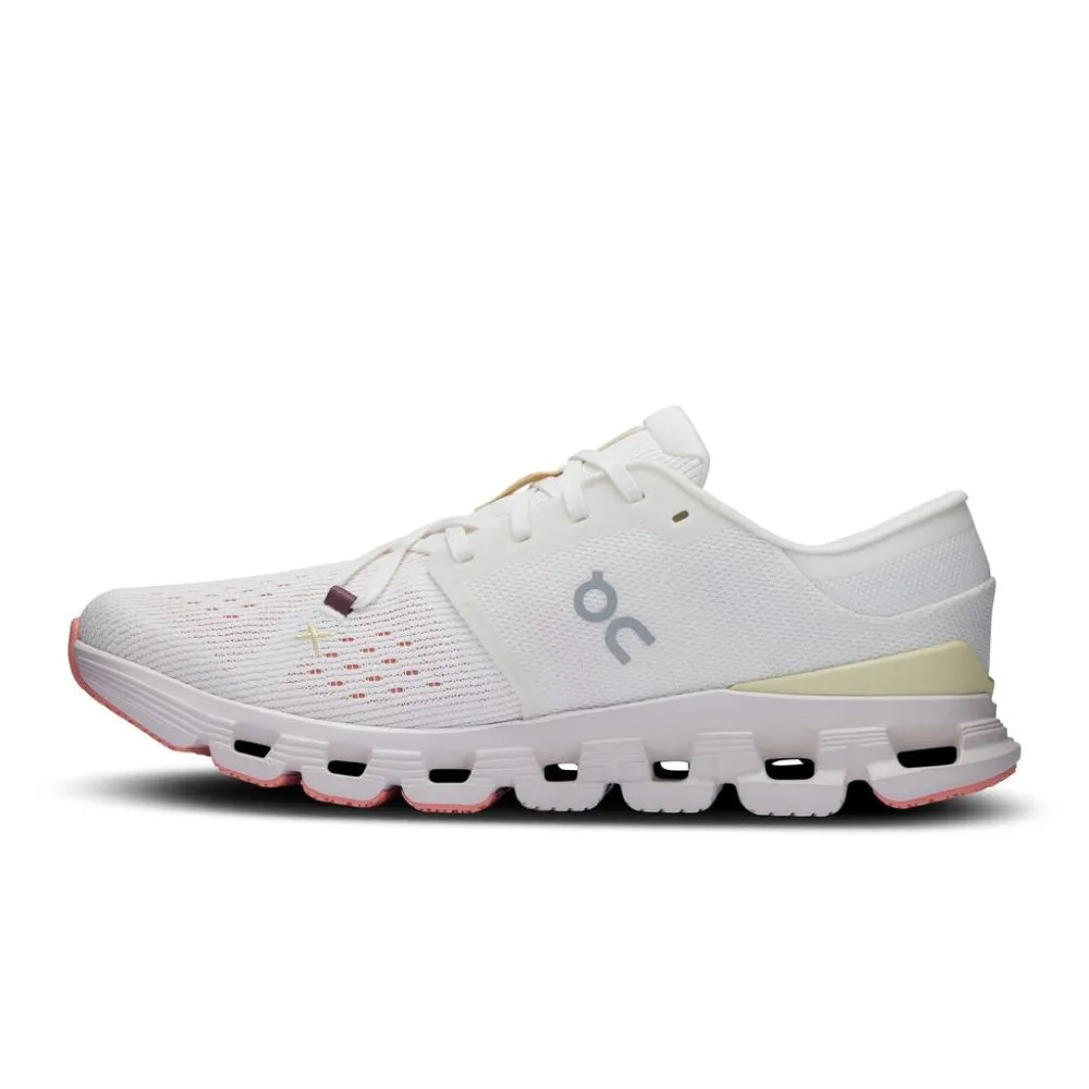 On Women's Cloud X 4 - Ivory/Sand