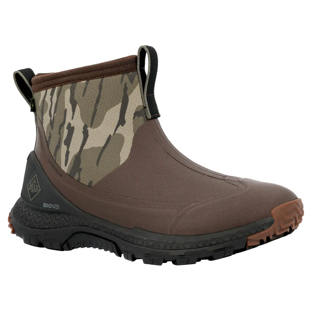 Outscape Max Camouflage Round Toe Pull On Boots