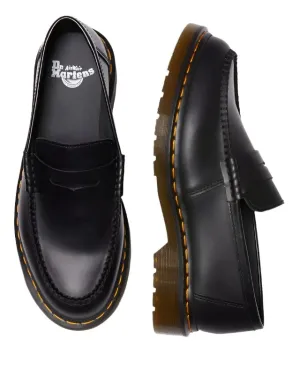 PENTON SMOOTH LEATHER LOAFERS / DR.MARTENS