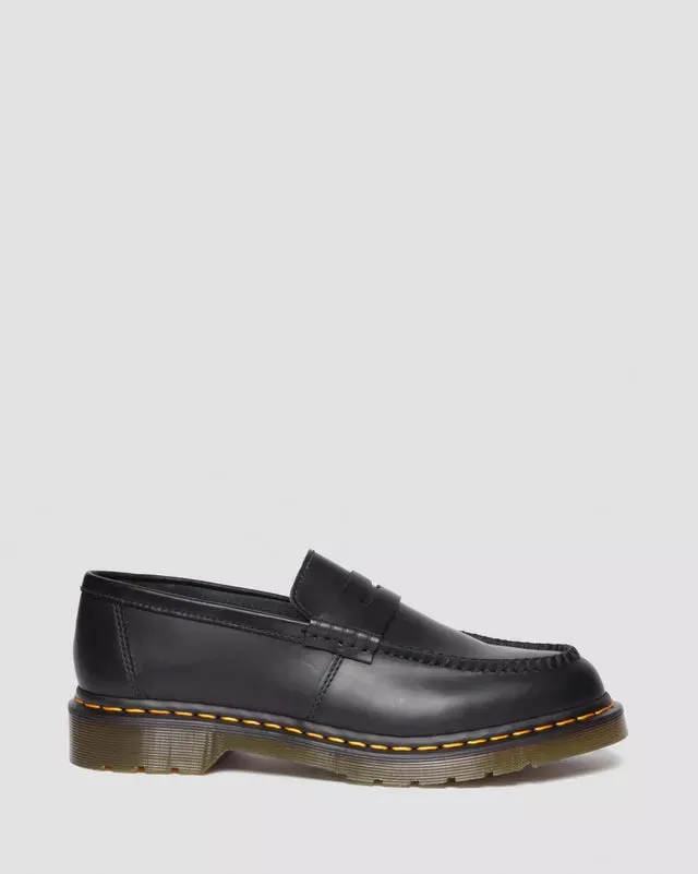 PENTON SMOOTH LEATHER LOAFERS / DR.MARTENS