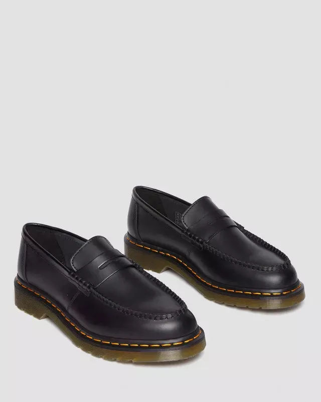 PENTON SMOOTH LEATHER LOAFERS / DR.MARTENS