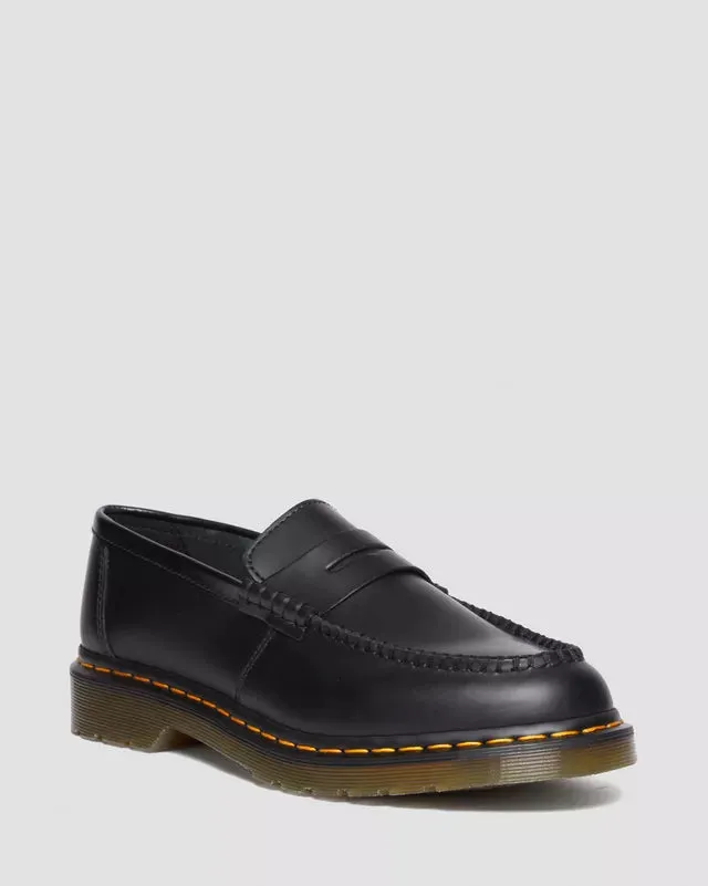 PENTON SMOOTH LEATHER LOAFERS / DR.MARTENS