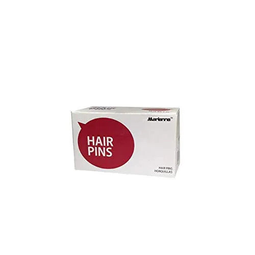 Pro Basic Hair Pins - Black by Marianna for Women - 1 lb Hair Clips