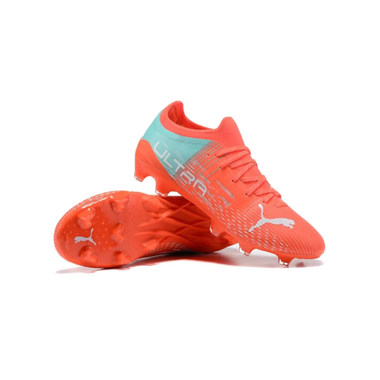 Puma Ultra 1.3 FG/AG Sunblaze/Puma White/Bluemazing