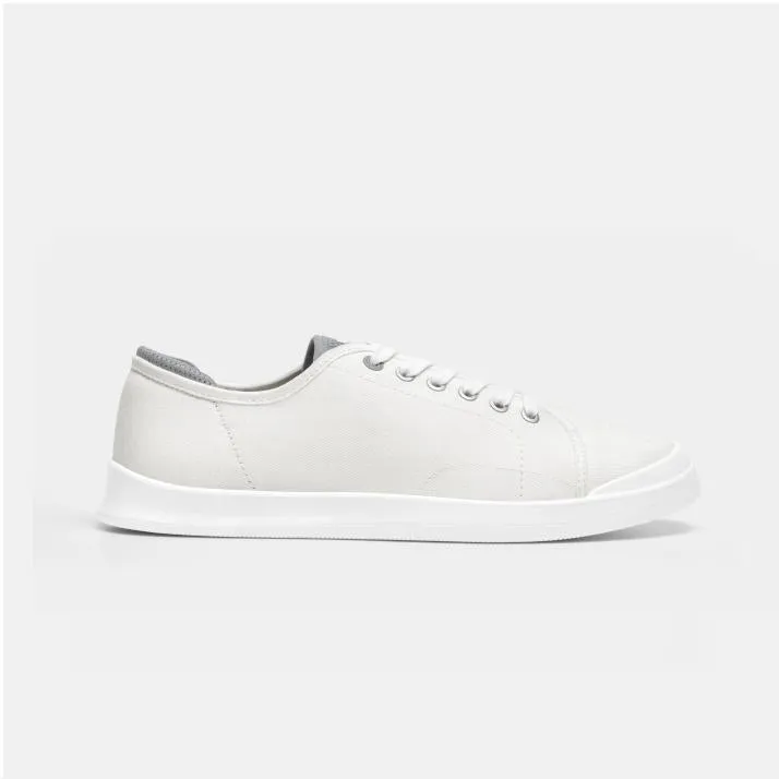 Pure Colour Low-top Canvas Sneakers