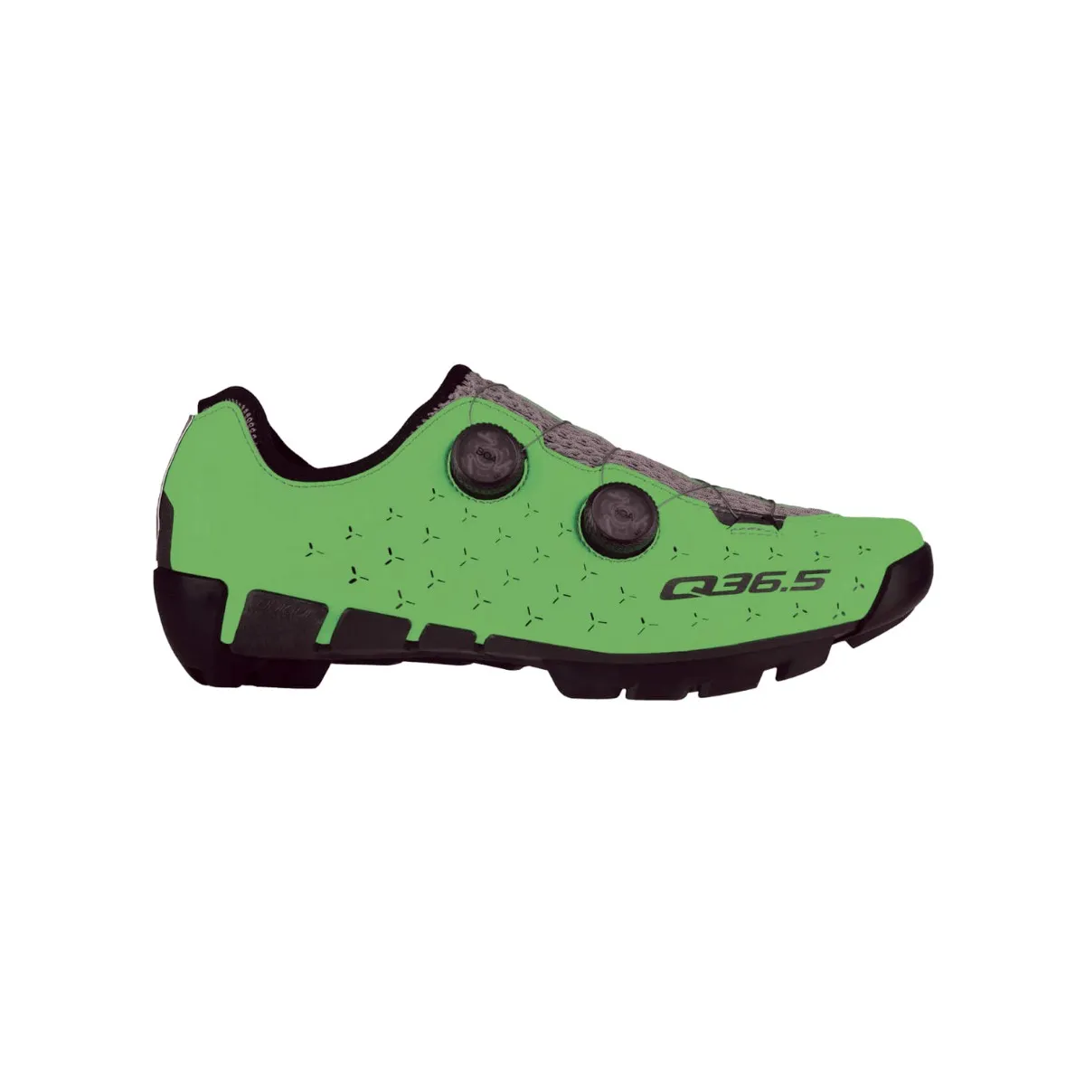 Q36.5 Unique Adventure Shoes Fluor Green