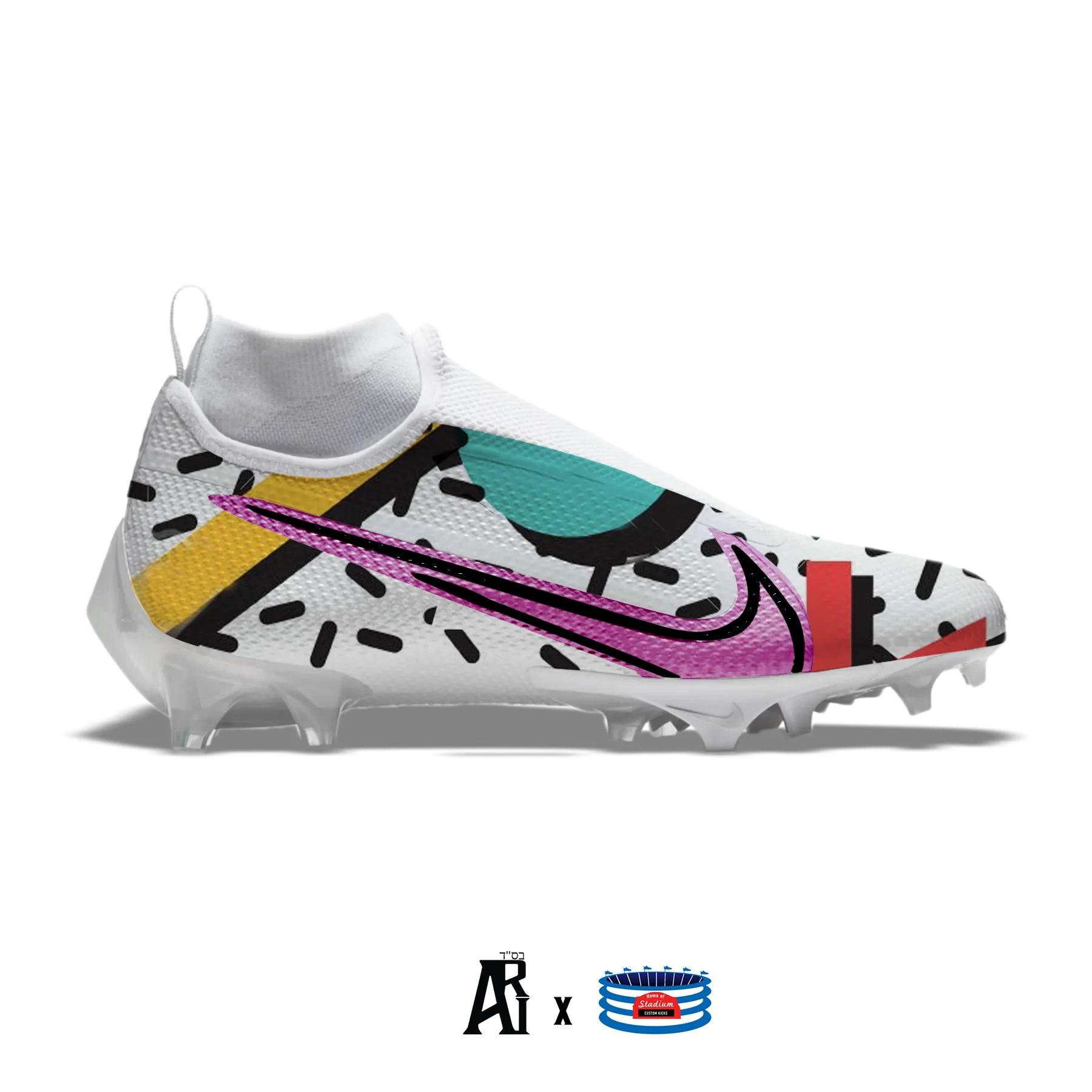 "’90s Retro White" Nike Vapor Pro 360 Cleats