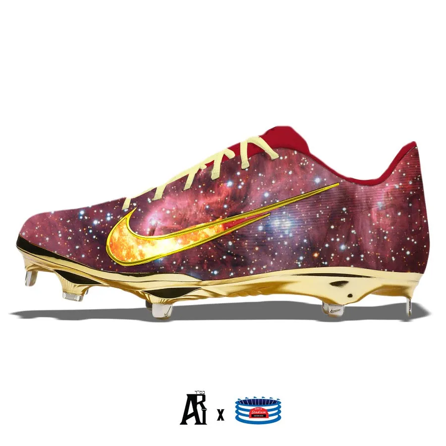 "Red Moon" Nike Lunar Vapor Ultrafly Elite 3 Cleats