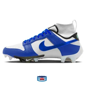 "Royal Blue" Nike Vapor Edge Dunk Cleats