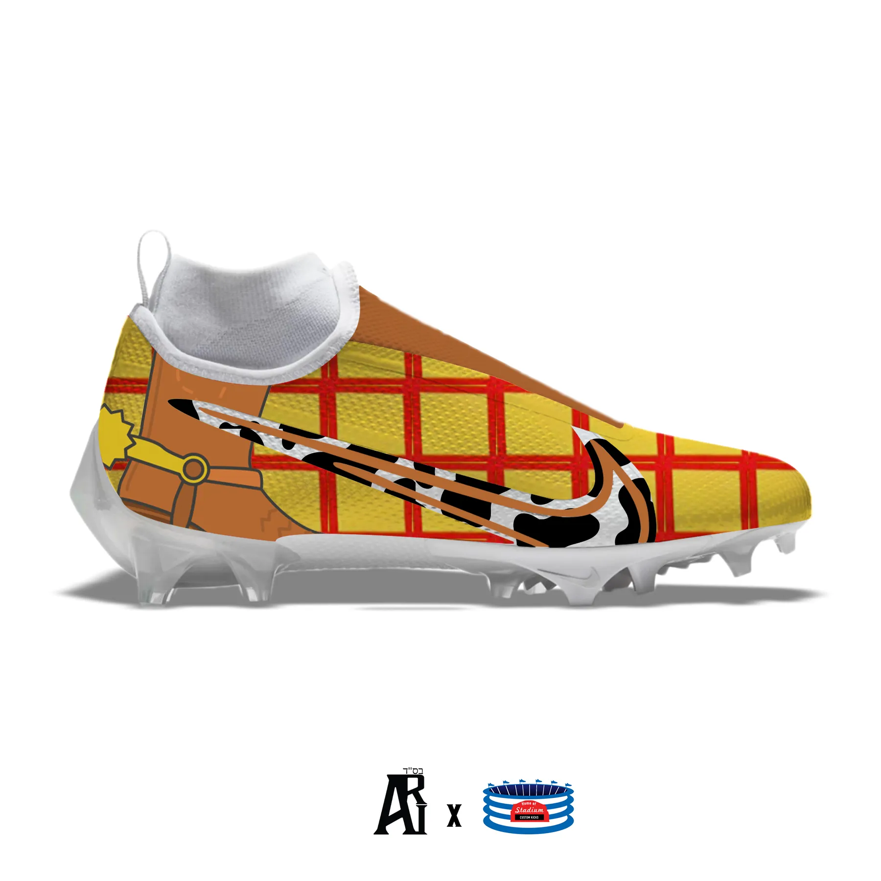 "Woody" Nike Vapor Pro 360 Cleats