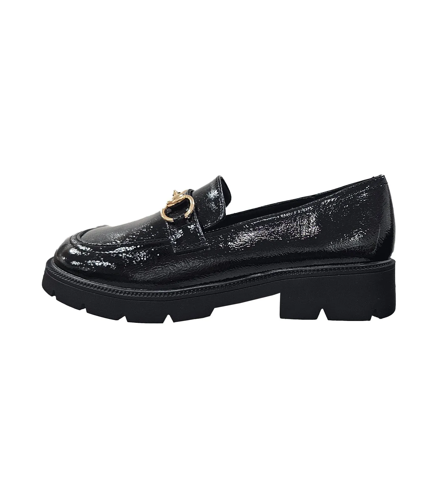 Raeya Chain Casual Shoes Black