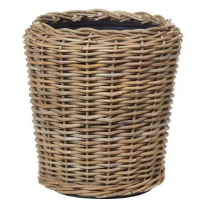 Rattan Pot with Tub | 42cm