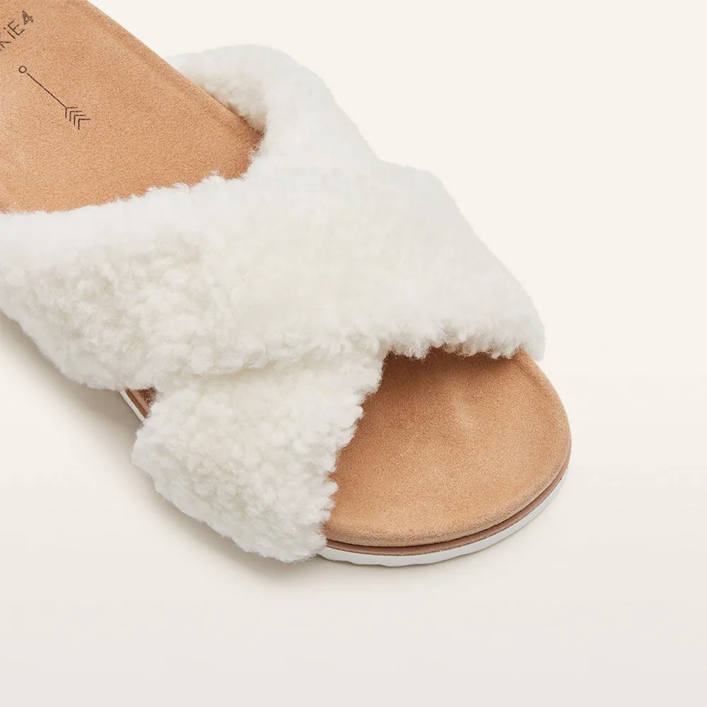 Rebel Cream Shearling