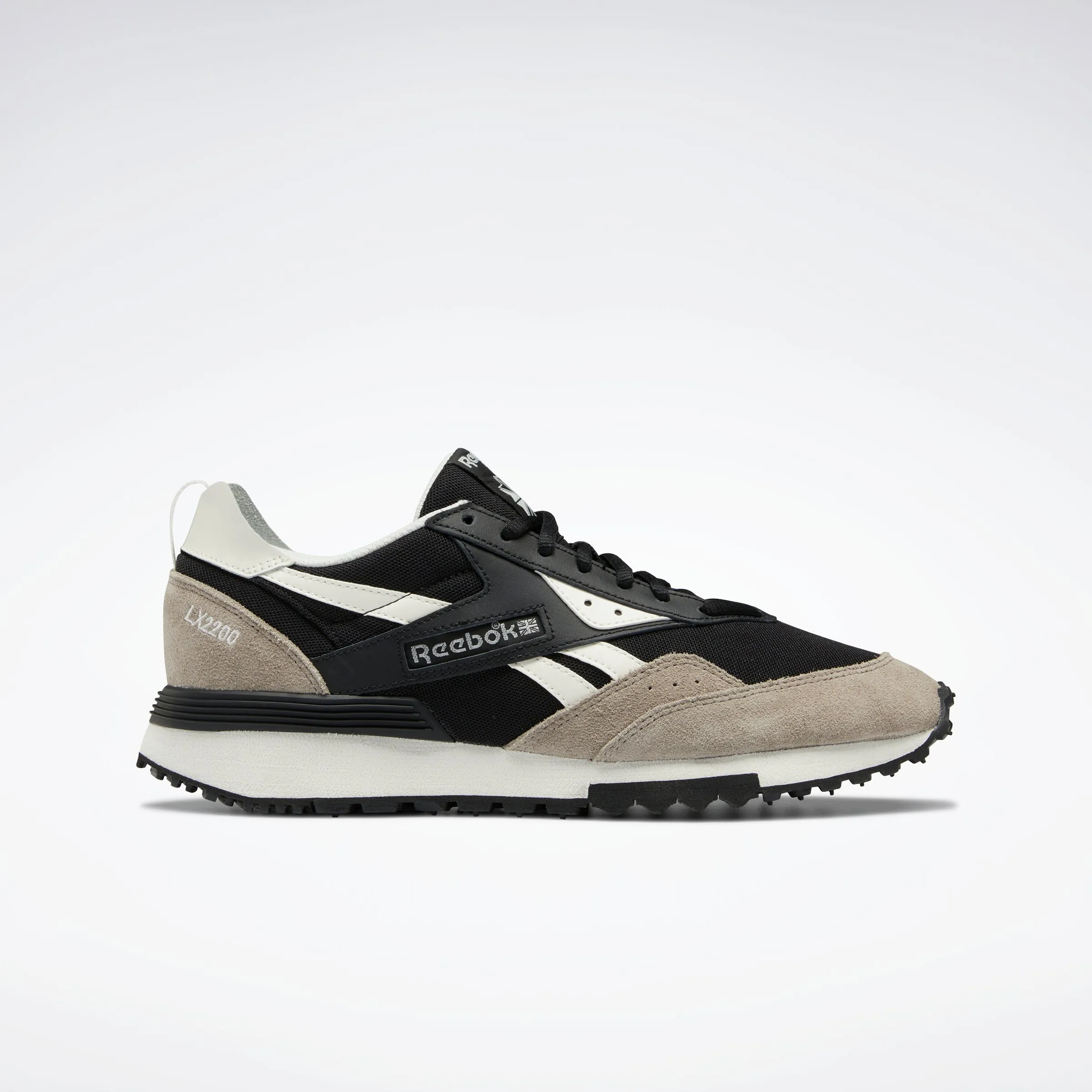 Reebok Footwear Men Lx2200 Shoes Cblack/Bougry/Chalk