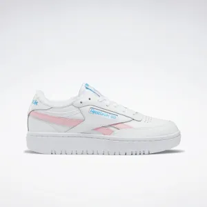 Reebok Footwear Women Club C Double Revenge FTWWHT/PNKGLW/RADAQU