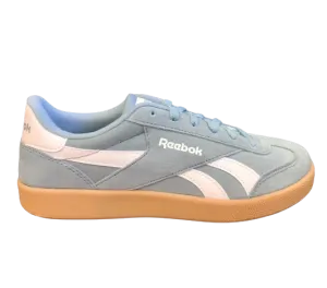 REEBOK SMASH EDGE - UNISEX - BLACK/SLATE/GUM 100208241 SUEDE  SHOES